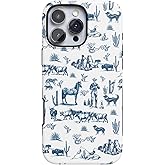 Casely iPhone 16 Pro Case | Wild West Adventure | Desert | Bold Protective Design | Compatible with MagSafe