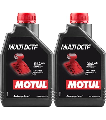 Amazon.com: Motul 105786 Multi Dual Clutch Transmission Fluid, 1 l