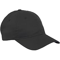 Amazon.com: Big Accessories 6-Panel Twill Unstructured Cap
