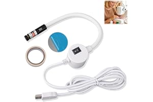 BTFO Magnetic Positioning Quilting Light, Red Crosshair Guide Light for Straight Stitching Adjustable Hands-Free Sewing Aid P