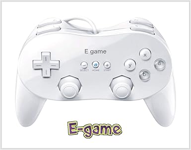 E Game Wii クラシックコントローラ Pro