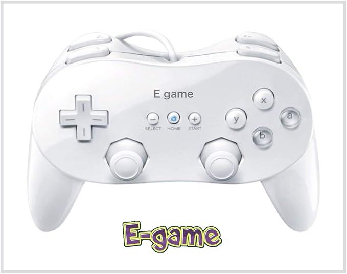 E Game Wii クラシックコントローラ Pro Wii Wiiu バーチャル