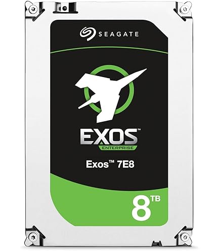 【高耐久】エンタープライズクラス　シーゲイト EXOS 7E8 4TB 3B63 Amazon.com: Seagate Exos 7E8 4TB 512n SATA 128MB Cache 3.5