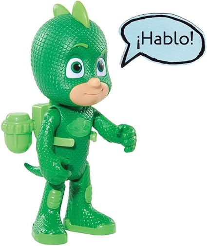 Amazon Com Pj Masks Deluxe Talking Figure Gekko Toys Games