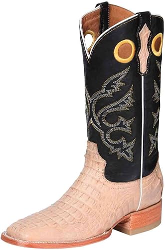 botas de panza de caiman