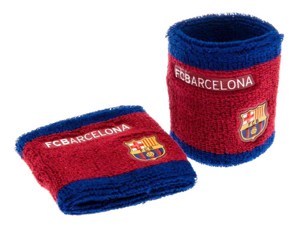 Barcelona F.C. Sport's BC02908 Wristbands, Multi, One Size