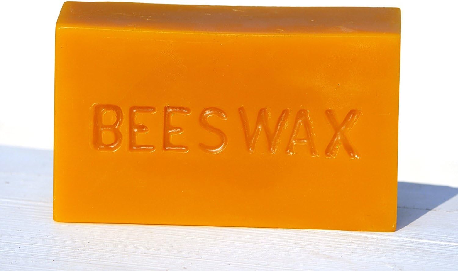 1 Pound Unbleached 100 Natural Raw Beeswax