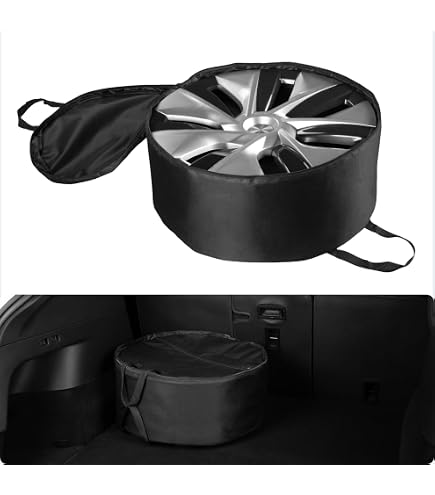 Amazon.com: BASENOR Wheel Hubcap Storage Bag for 2020-2026 Tesla