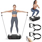 Trekora Vibration Plate Exercise Machine for Lymphatic Drainage, Shake Plate Full Body Vibrating Platform for Weight Loss,Vib