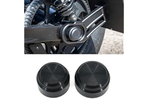ZYTIGHTER Rear Wheel Axle Nut Protection Covers Nut Covers Kits For Harley Nightster 975 RH975 SPECIAL 2022 2023 Left Right