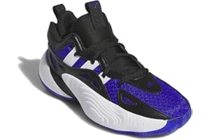 adidas Trae Unlimited 2 Basketball Sneaker, Lucid Blue/Cloud White/Lucid Lemon, 6 US Unisex Big Kid