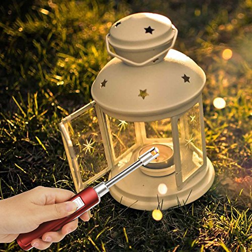 Lighters Long Electric Long LighterLong Neck Rechargeable Plasma Arc