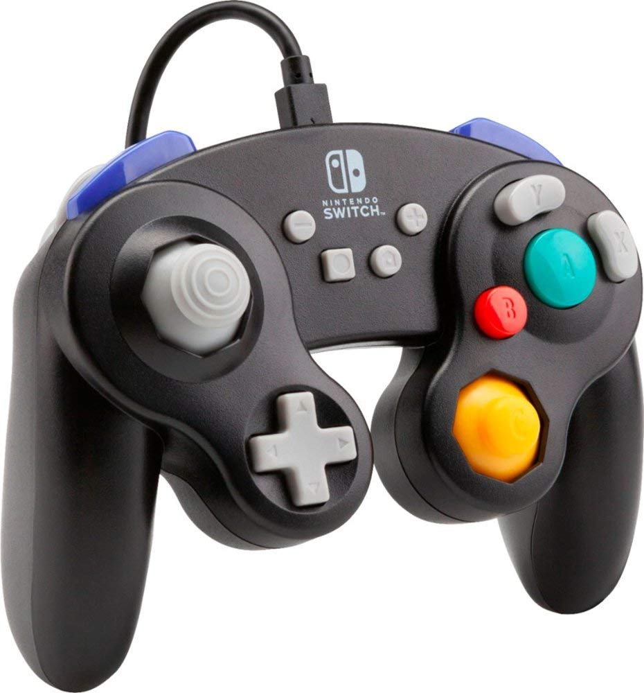 PowerA GameCube Style Wired Controller for Nintendo Switch - Black