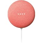 Google Nest Mini 2nd Gen - Wireless Bluetooth Speaker (Coral)