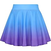 JESKIDS Pleated Skirts Girls' Tennis Skirts Golf Skort Athletic Dance Running School Sport Skirts with Shorts