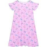 Play Tailor Girls Nightgowns Toddler Princess Nightgown Flying Sleeves Kids Pajamas Sleepwear for Girl Teen