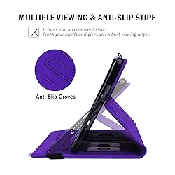 Galaxy Tab S4 10.5 2018 Case, RASUNE PU Leather