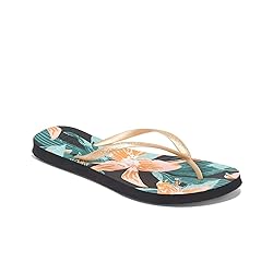 REEF Women's Sandals Escape Basic Prints, Classic