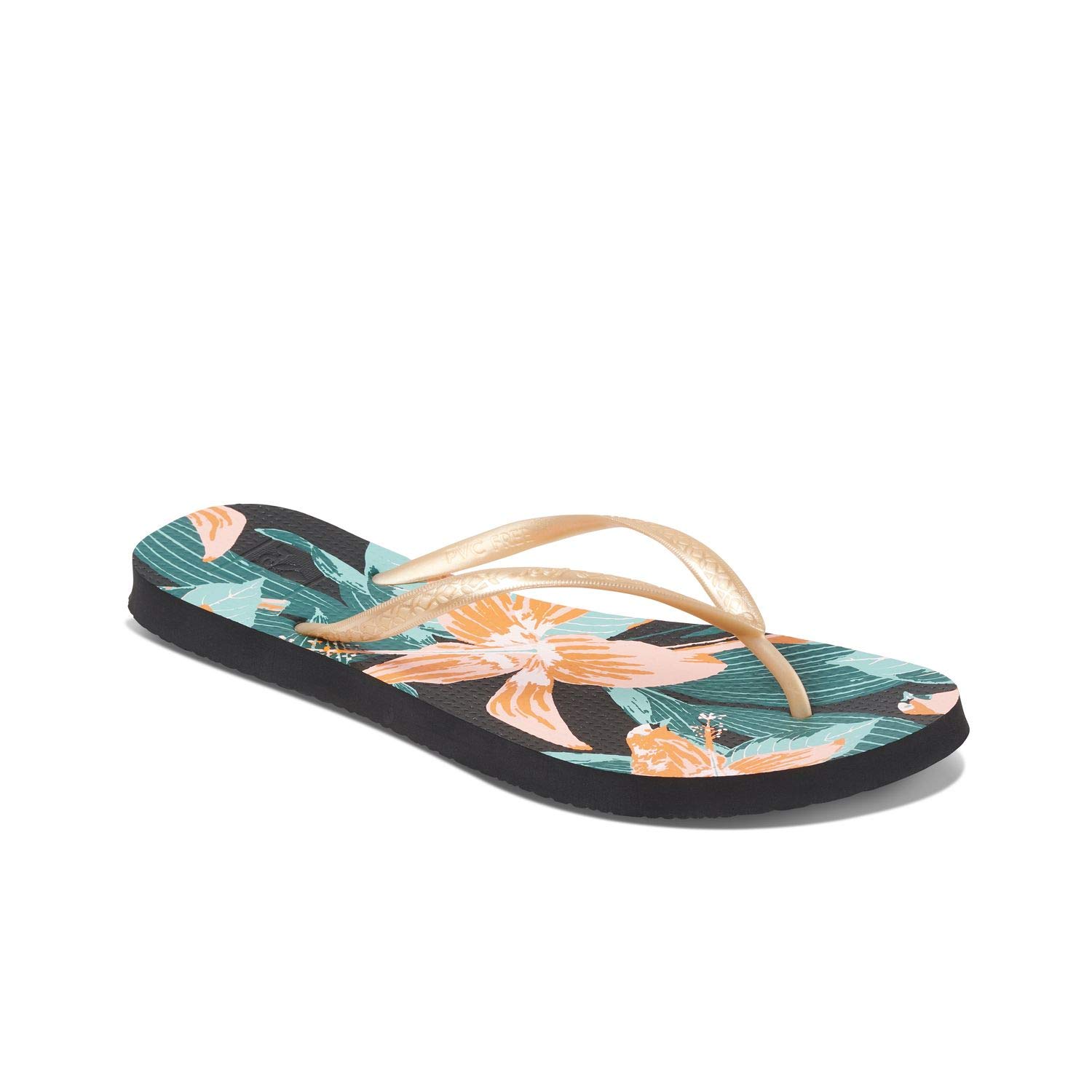 REEF Women's Sandals Escape Basic Prints, Classic