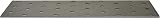 LLB Steel Timber Connector Flat Plate 200x60x2mm Galvanised 30 Holes 10pc Pack view 8