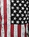URBANCREWS Mens Hipster Hip Hop USA American Flag All-Star Crewneck T-shirt
