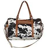 Myra Onyx Hair On Traveller Bag