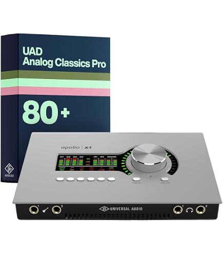 Universal Audio Apollo Twin X Quad Gen 2, Essential : Amazon.ca