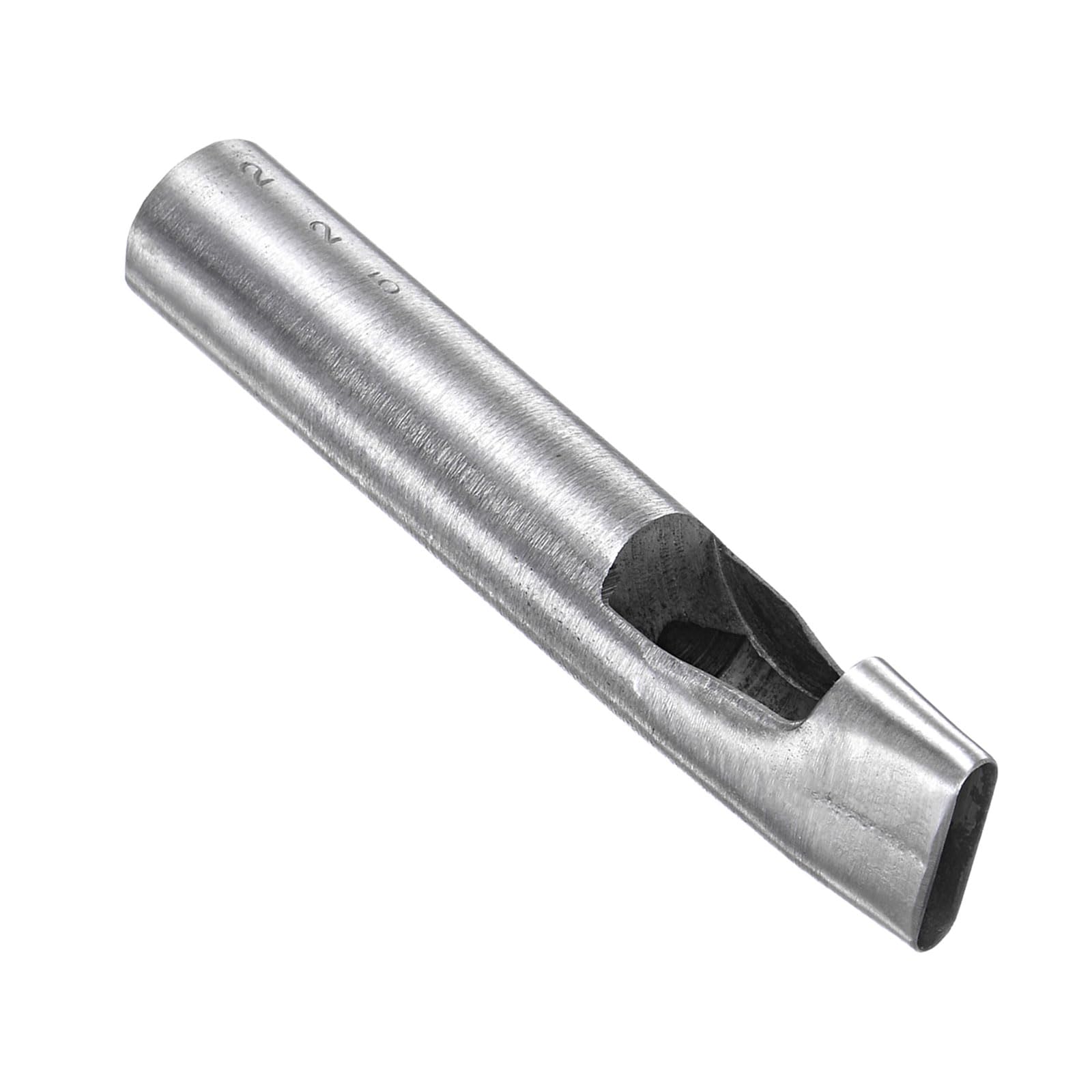 CoCud Hollow Punch, 5mm x 22mm Hole, 45# Steel Oval Shaped Gasket Tool - (Applications: for Leather DIY Leathercraft Wallet)