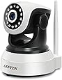 LEFTEK IP Camera 720P Network IP Camera With Two Way Audio Remote Wireless Baby Monitor PnP Night Vision And More For Android/iOS/iPhone/iPad/Tablet F1-10I