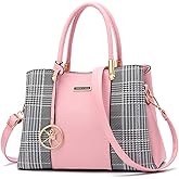 KURGOOL Women Purses and Handbags Top Handle Satchel Shoulder Bags Messenger Tote Bag for Ladie