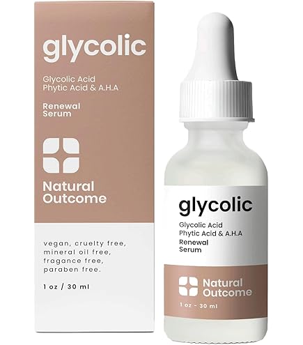 Amazon.com: AHA Alpha Hydroxy Acid Serum Renewal Serum, Instand