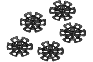 Trekking Pole Basket, 5PCS/Bag Trekking Pole Snow Mud Ski Basket Walking Hiking Stick Replacement Accessory