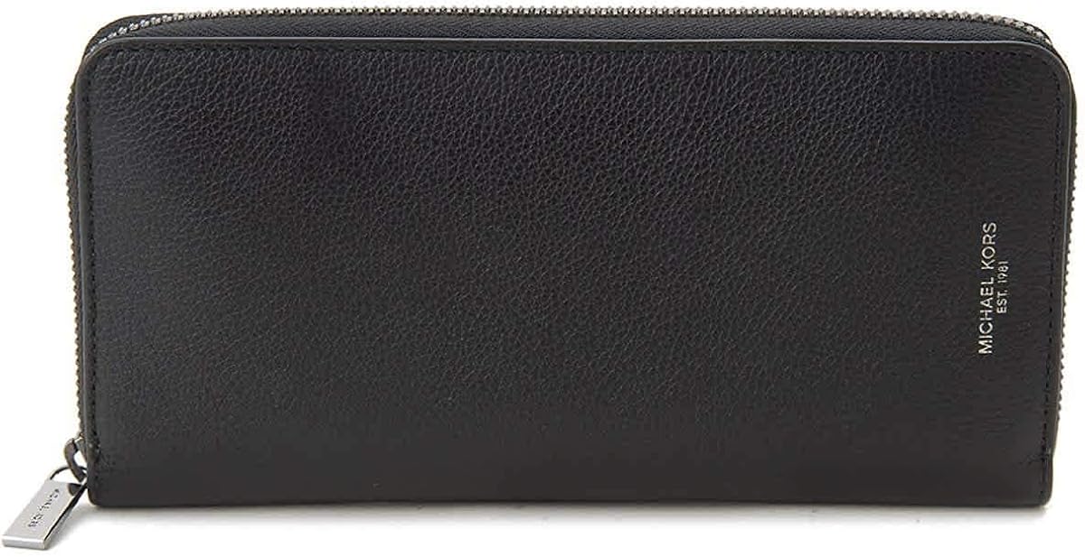 MK zip around wallet