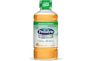 Pedialyte AdvancedCare Tropical Fruit Electrolyte Solution, 33.8 Fl Oz Bottle