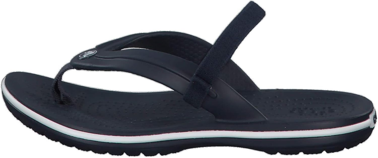  | Crocs Kids' Crocband Strap Flip Flop | Flats