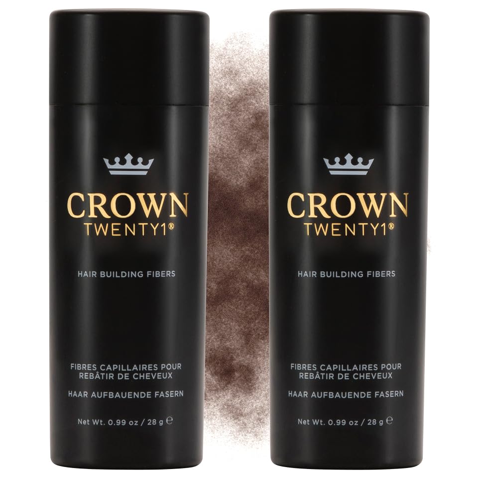 CROWN Keratin Hair Fibers