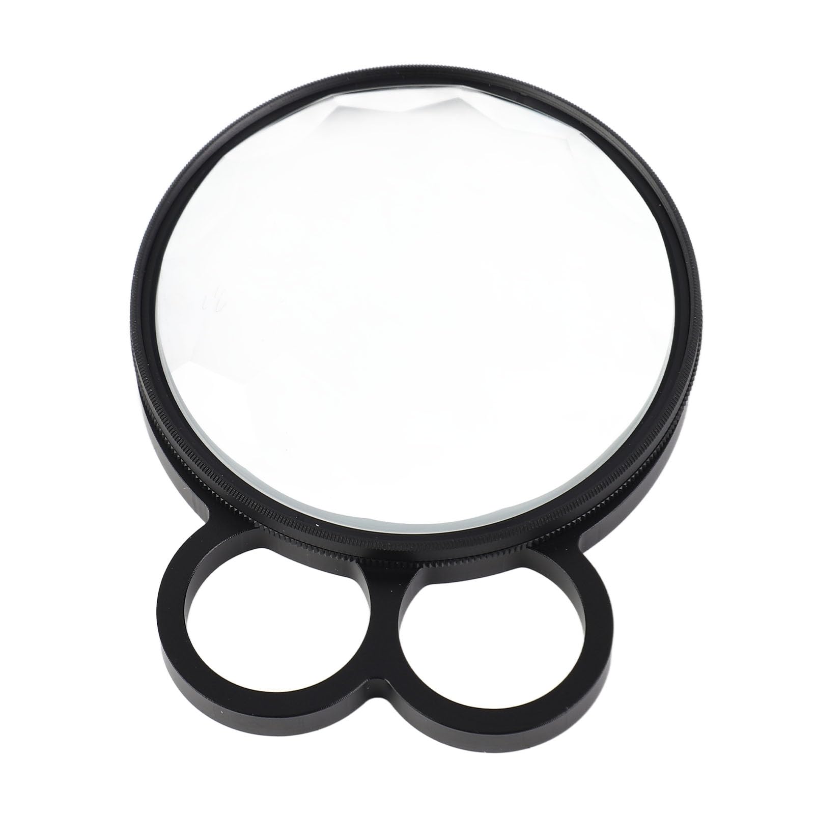 Handheld Camera Filter, 77mm Kaleidoscope Special Effects Prisme Photo Prisma Optical Glass Prism Lens Filters Photography Accessories with Storage Bag for Shooting People