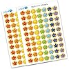 Multi Star Reward Stickers