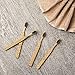Natural Carved Bamboo Toothbrushes for Adults | Activated Charcoal Soft BPA Free Nylon Bristles for Teeth Whitening & Whitening Gums | Smooth Comfortable Biodegradable Design Handle | Pack of 4 Dental