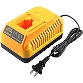 Powilling DC9310 Fast Charger Replacement for Dewalt 18V Battery Charger DC9096 DC9098 DC9099 DC9091 DC9071 DE9057 DW9096 Compatible with Dewalt 18V XRP NI-CD/NI-MH Battery(Not for Lithium Battery)