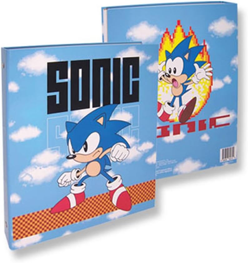 Sonic Classic File Folder Goodies