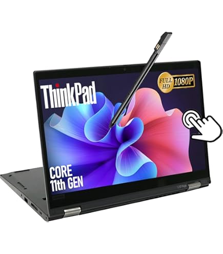 Amazon.com: Lenovo 20VK0018US THINKPAD L13 Yoga GEN2, Intel CORE