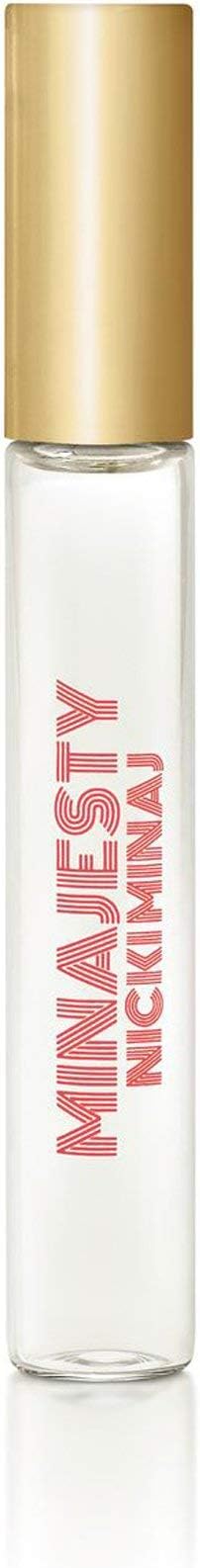 Nicki Minaj Minajesty Rollerball For Women, 0.34 oz EDP -Name Brand Perfume Sample-Vials Included-