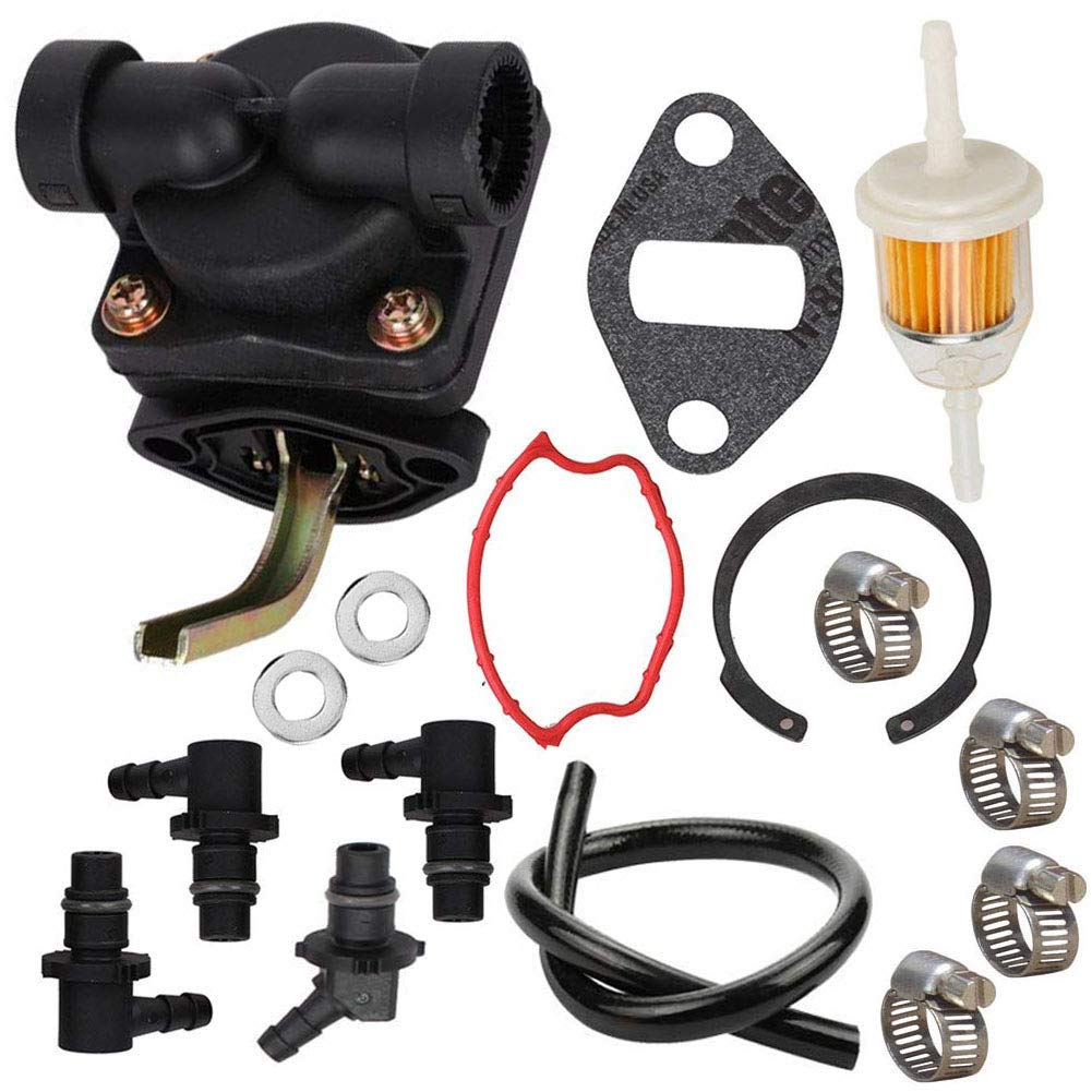 Photo 1 of 47-559-11-S Fuel Pump for Kohler K341 K301 K241 Engine Magnum Series M10 M12 M16,4755911S Fuel Pump Replace 12-559-04-S 4755901-S 4755903 4755904-S 4755911-S 47-559-04S 47-559-11S By TOPEMAI