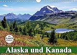 Alaska und Kanada (Wandkalender 2019 DIN A4 quer): Die unberührte Natur und Tierwelt in Kanada und Alaska (Geburtstagskalender, 14 Seiten ) by 