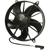 Spal 30102800 Puller Fan (11In High Output ; For Use W/ 60Amp Fuse at 13V), 1 Pack