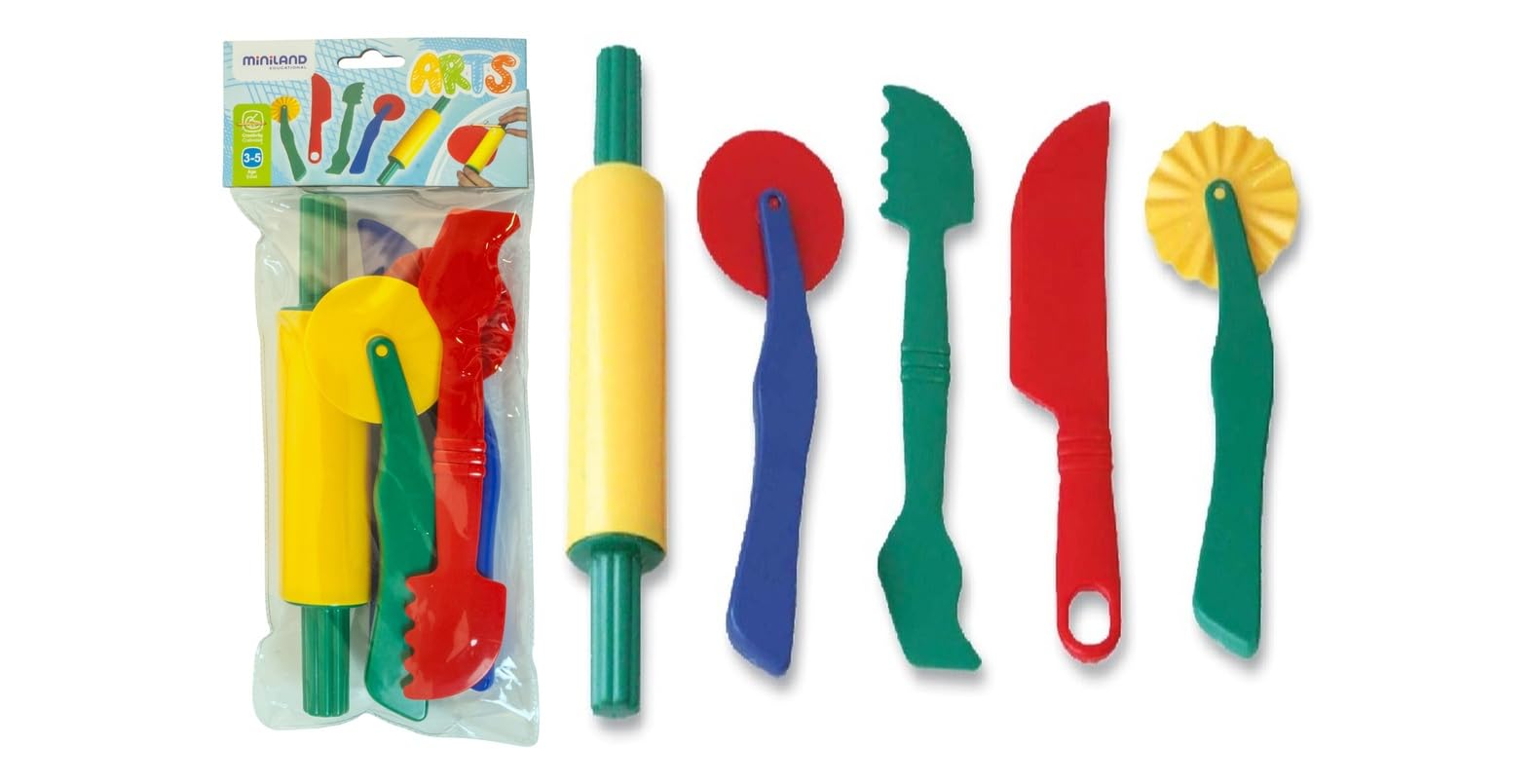 Miniland 1 Accessories Set for Soft Dough 9525