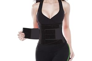 Waist Trimmer, adjustable neoprene belly training belt for back support, fat burner, for training and exercise, perspiration 