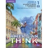 Think Level 1 Student's Book and Workbook with Digital Pack Combo B American English
