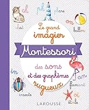 Le grand imagier Montessori des sons et des graphèmes rugueux by 